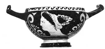 CUP SKYPHOS (SOUTH ITALIAN, APULIAN, RED-FIGURE)