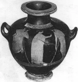 HYDRIA (ATHENIAN, RED-FIGURE)