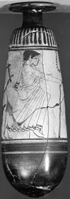 ALABASTRON (ATHENIAN, RED-FIGURE)