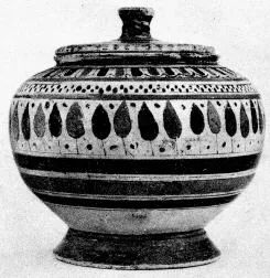 PYXIS (CORINTHIAN, BLACK PATTERN)