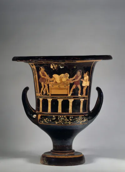 Paestanischer, rotfiguriger Kelchkrater