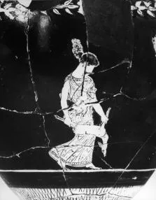 SKYPHOS (ATHENIAN, RED-FIGURE)