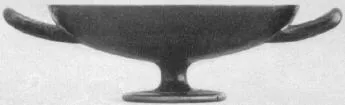 CUP (ATHENIAN, RED-FIGURE)