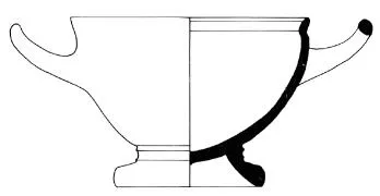 CUP SKYPHOS (ATHENIAN, BLACK-FIGURE)