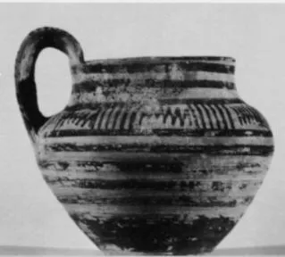 AMPHORA, BELLY (ITALO-GEOMETRIC)