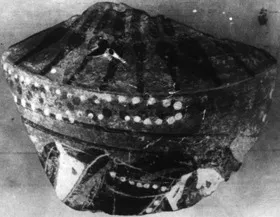 LEKYTHOS, FRAGMENT (ATHENIAN, BLACK-FIGURE)