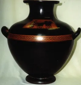 HYDRIA (ATHENIAN, BLACK-FIGURE)