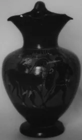 OINOCHOE (ATHENIAN, BLACK-FIGURE)