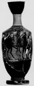 LEKYTHOS (ATHENIAN, BLACK-FIGURE)