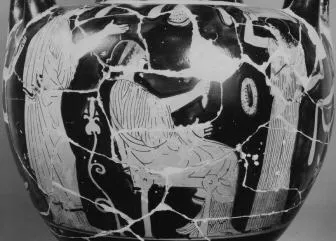 LEBES (ATHENIAN, RED-FIGURE)