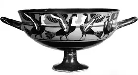 CUP, SIANA (ATHENIAN, BLACK-FIGURE)