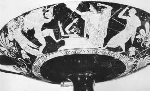 CUP (ATHENIAN, RED-FIGURE)
