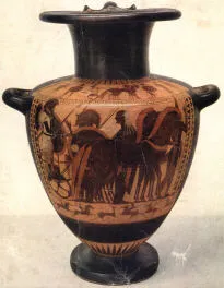 HYDRIA (ATHENIAN, BLACK-FIGURE)