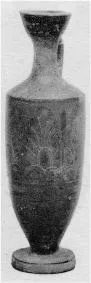 LEKYTHOS (ATHENIAN, BLACK-FIGURE)