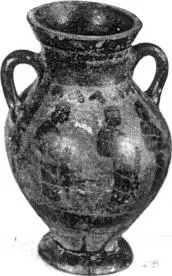 AMPHORA, BELLY, TYPE B (ATHENIAN, BLACK-FIGURE)