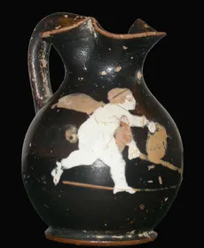 CHOUS (ATHENIAN, RED-FIGURE)