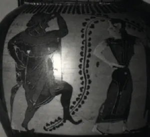 OINOCHOE (ATHENIAN, BLACK-FIGURE)