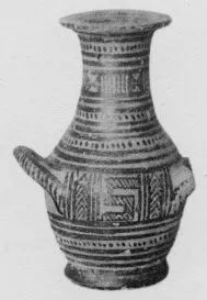 AMPHORA, BELLY (ATHENIAN GEOMETRIC)