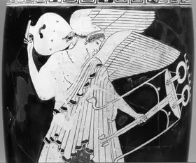 LEKYTHOS (ATHENIAN, RED-FIGURE)