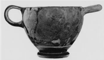 SKYPHOS (ATHENIAN, RED-FIGURE)