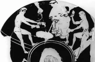CUP (ATHENIAN, RED-FIGURE)