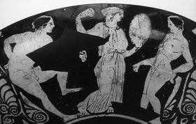 CUP (ATHENIAN, RED-FIGURE)