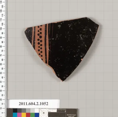 Terracotta fragment of a pelike (jar)