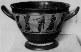 SKYPHOS (ATHENIAN, BLACK-FIGURE)