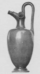 OINOCHOE (ATHENIAN, BLACK GLAZE)