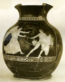 CHOUS (ATHENIAN, RED-FIGURE)