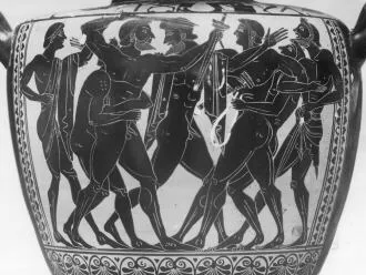 HYDRIA (ATHENIAN, BLACK-FIGURE)