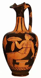 OINOCHOE (SOUTH ITALIAN, CAMPANIAN, RED-FIGURE)