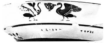 CUP, LITTLE MASTER LIP, FRAGMENTS (ATHENIAN, BLACK-FIGURE)