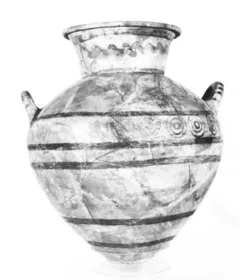 AMPHORA, BELLY (EAST GREEK GEOMETRIC)