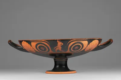 Attic Red-Figure Bilingual Cup Type A