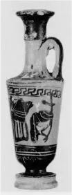 LEKYTHOS (ATHENIAN, BLACK-FIGURE)