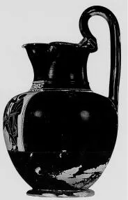 OINOCHOE (ATHENIAN, BLACK-FIGURE)