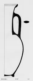 AMPHORA, NECK (ATHENIAN GEOMETRIC)