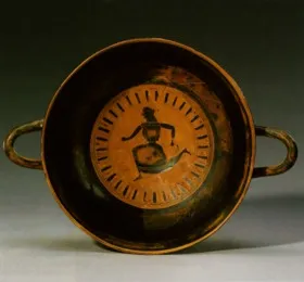 CUP, SIANA (ATHENIAN, BLACK-FIGURE)
