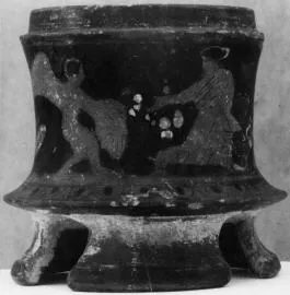 PYXIS (ATHENIAN, RED-FIGURE)