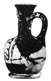 LEKYTHOS, SQUAT (ATHENIAN, RED-FIGURE)