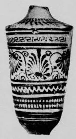 LEKYTHOS (ATHENIAN, BLACK-FIGURE)