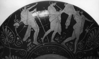 CUP (ATHENIAN, RED-FIGURE)
