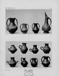 VARIOUS (ETRUSCAN, BUCCHERO)