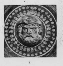 PLATE (CALENIAN, RELIEF)