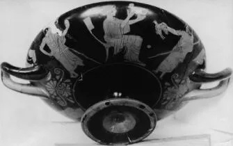 CUP B (ATHENIAN, RED-FIGURE)