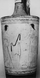 LEKYTHOS (ATHENIAN, RED-FIGURE)
