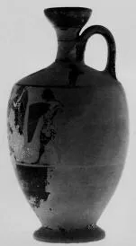 LEKYTHOS (ATHENIAN, BLACK-FIGURE)