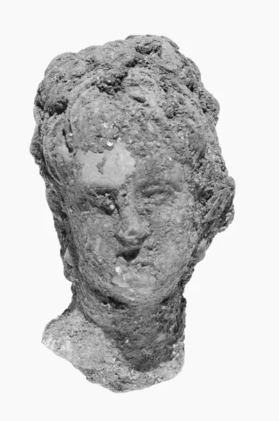 Head with Bow Knot