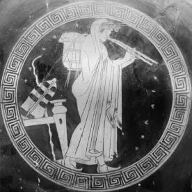 CUP (ATHENIAN, RED-FIGURE)